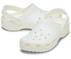 Classic Glow Glow Green Kids Clog
