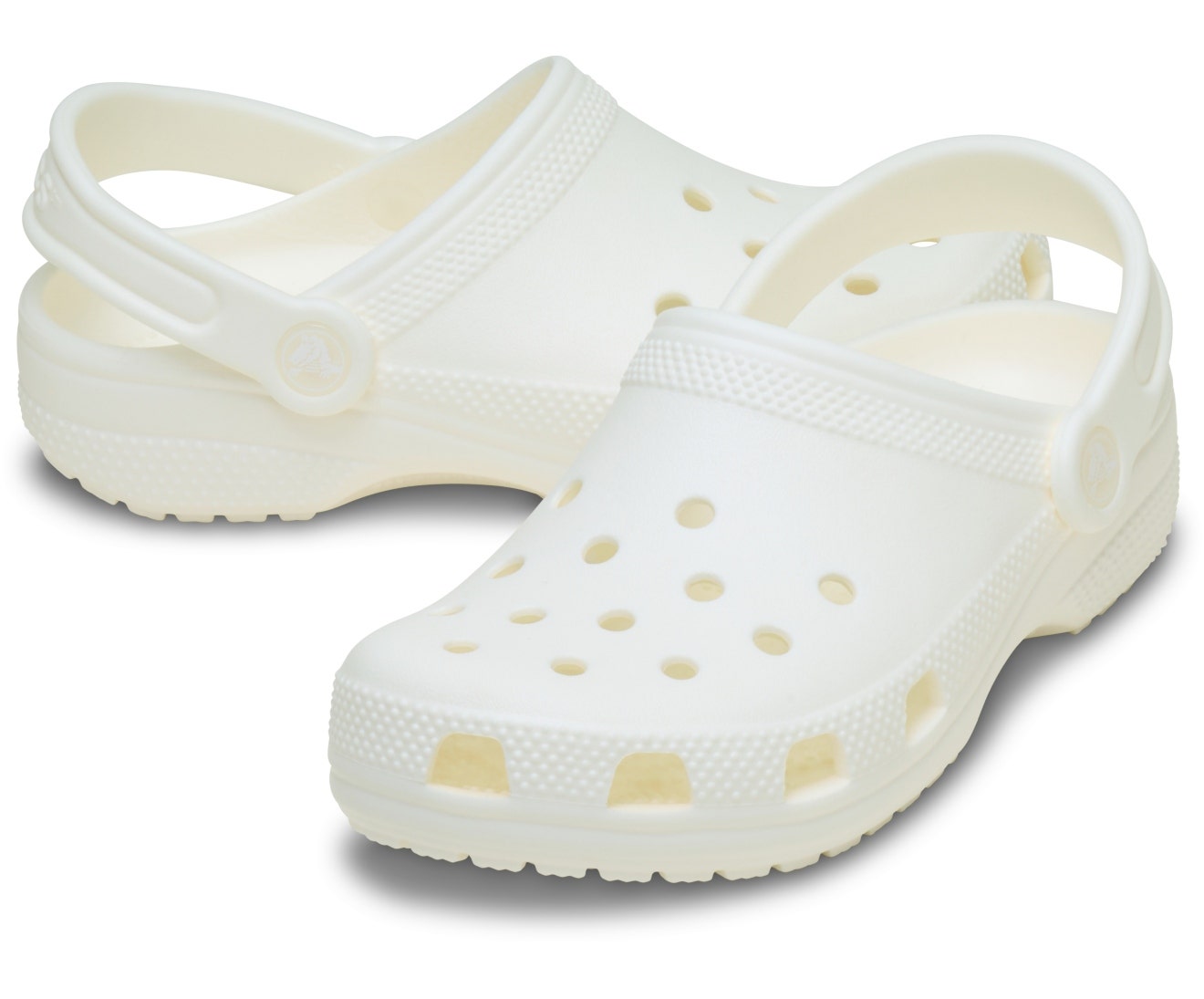 Classic Glow Glow Green Kids Clog