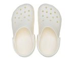 Classic Glow Glow Green Kids Clog