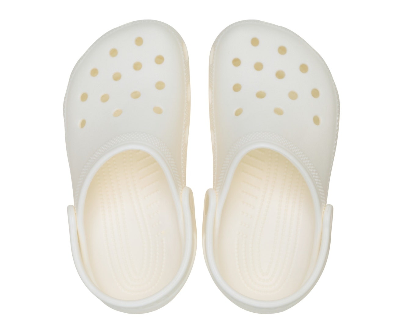 Classic Glow Glow Green Kids Clog