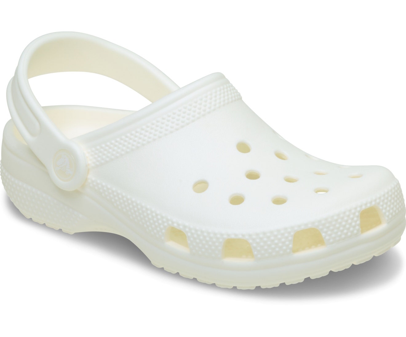 Classic Glow Glow Green Kids Clog
