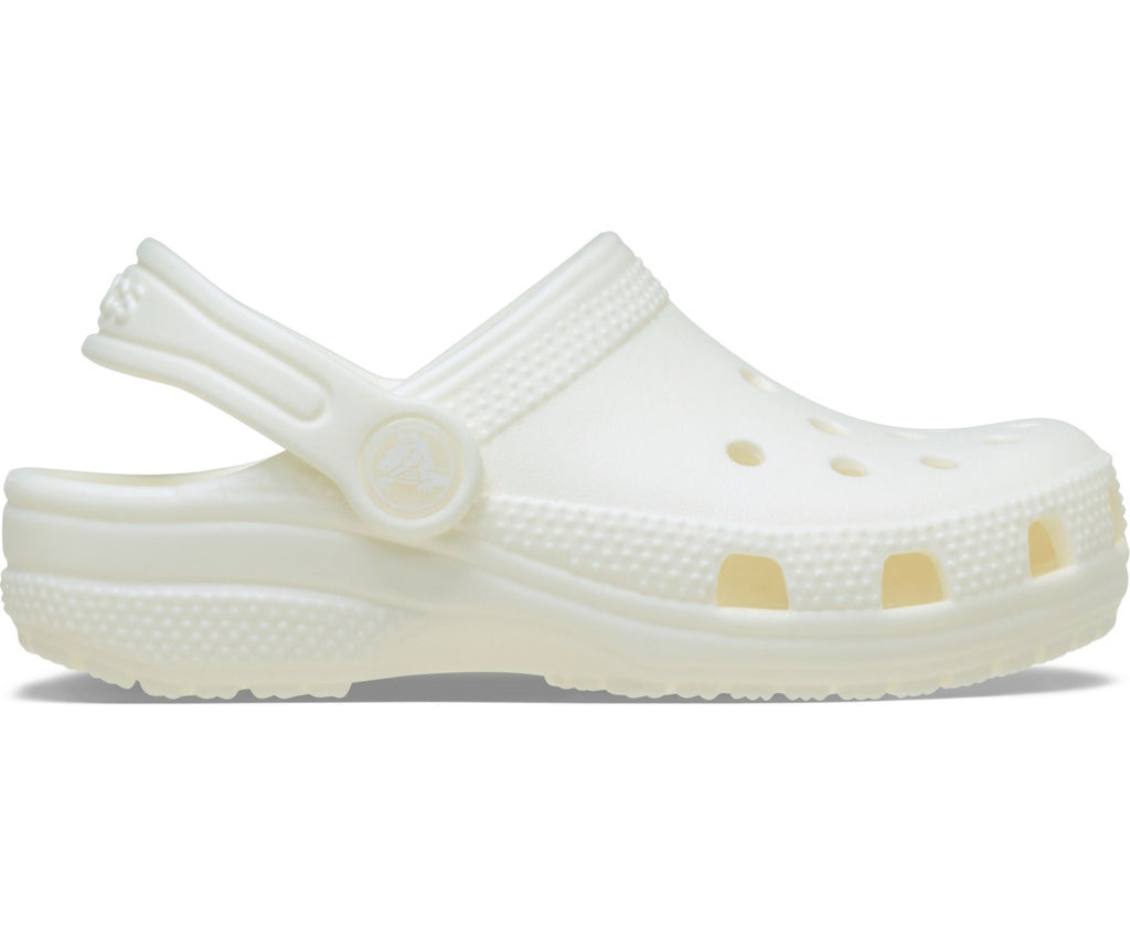 Classic Glow Glow Green Toddler Clog