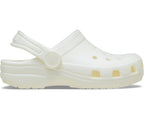 Classic Glow Glow Green Toddler Clog