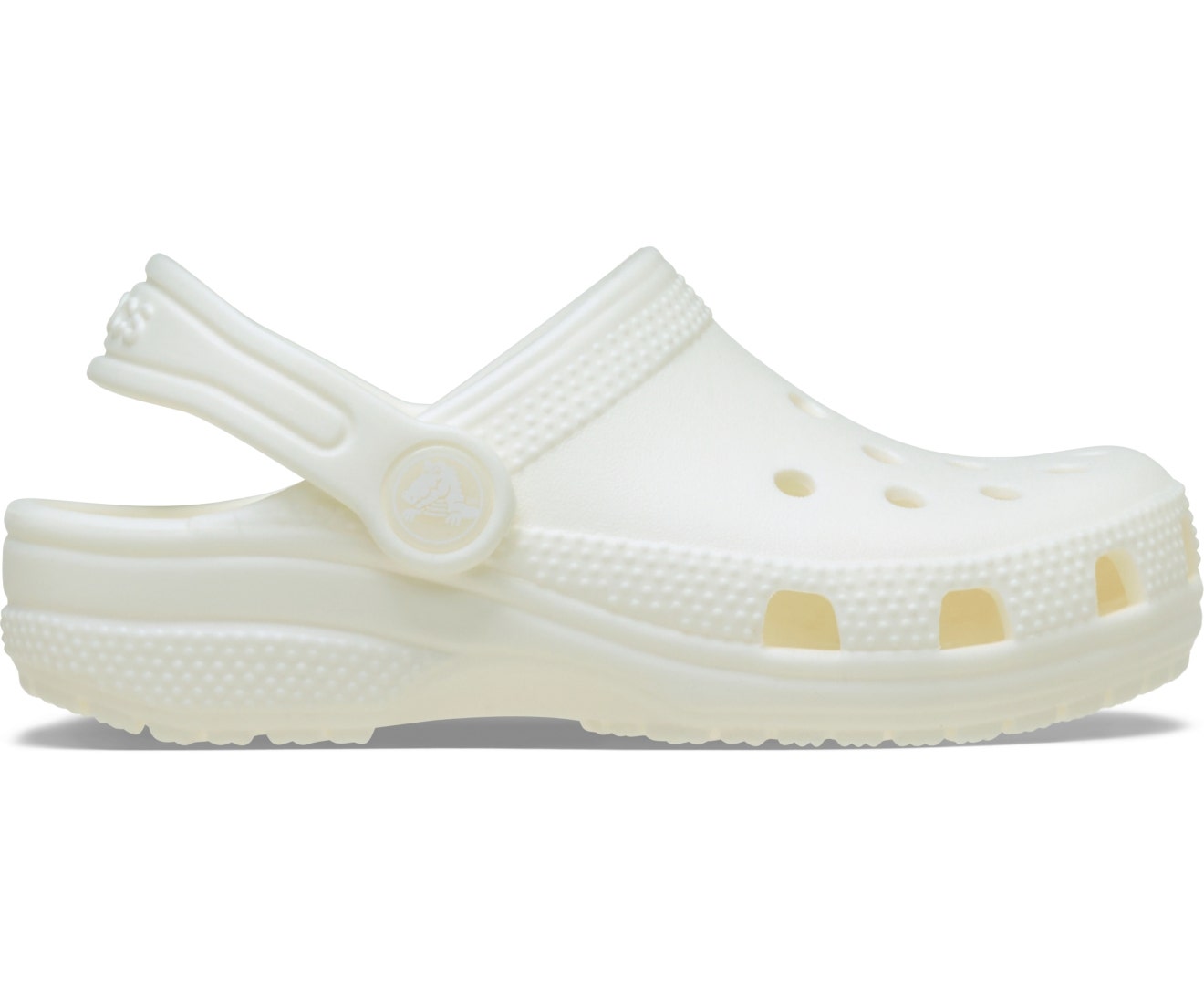 Classic Glow Glow Green Toddler Clog