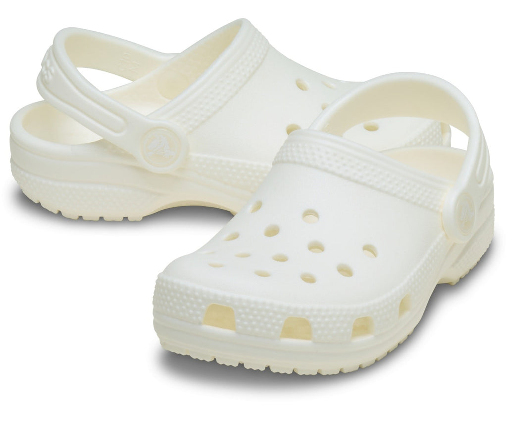 Classic Glow Glow Green Toddler Clog
