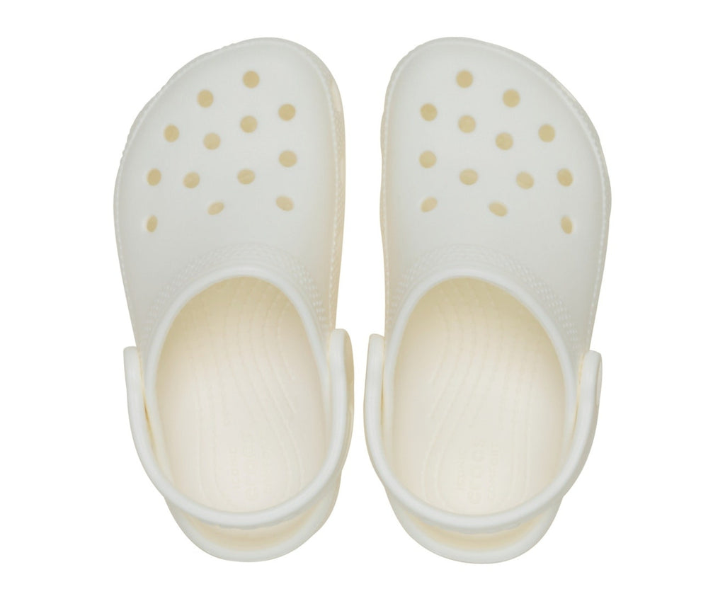Classic Glow Glow Green Toddler Clog