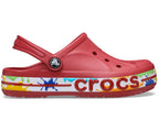 Bayaband Paint Splash Pepper Toddler Clog