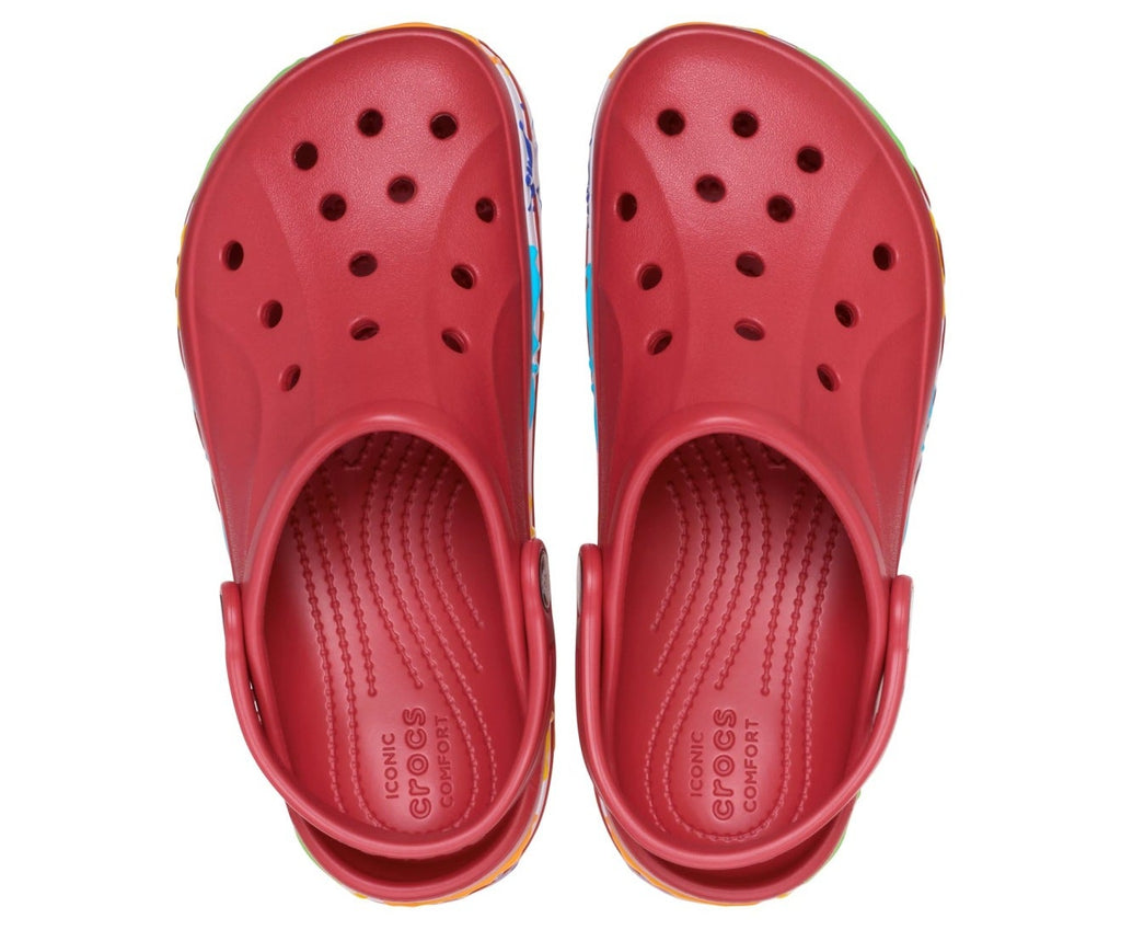 Bayaband Paint Splash Pepper Toddler Clog