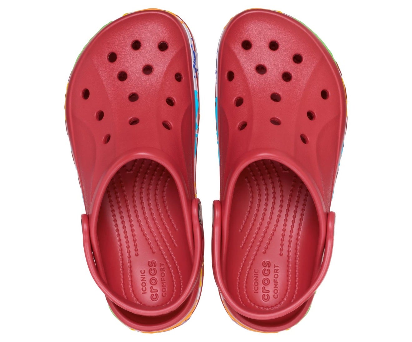 Bayaband Paint Splash Pepper Toddler Clog