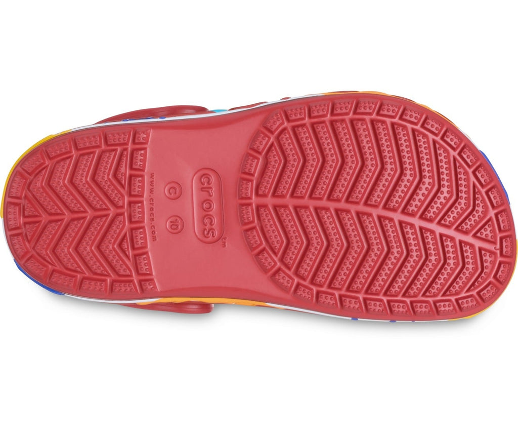 Bayaband Paint Splash Pepper Toddler Clog