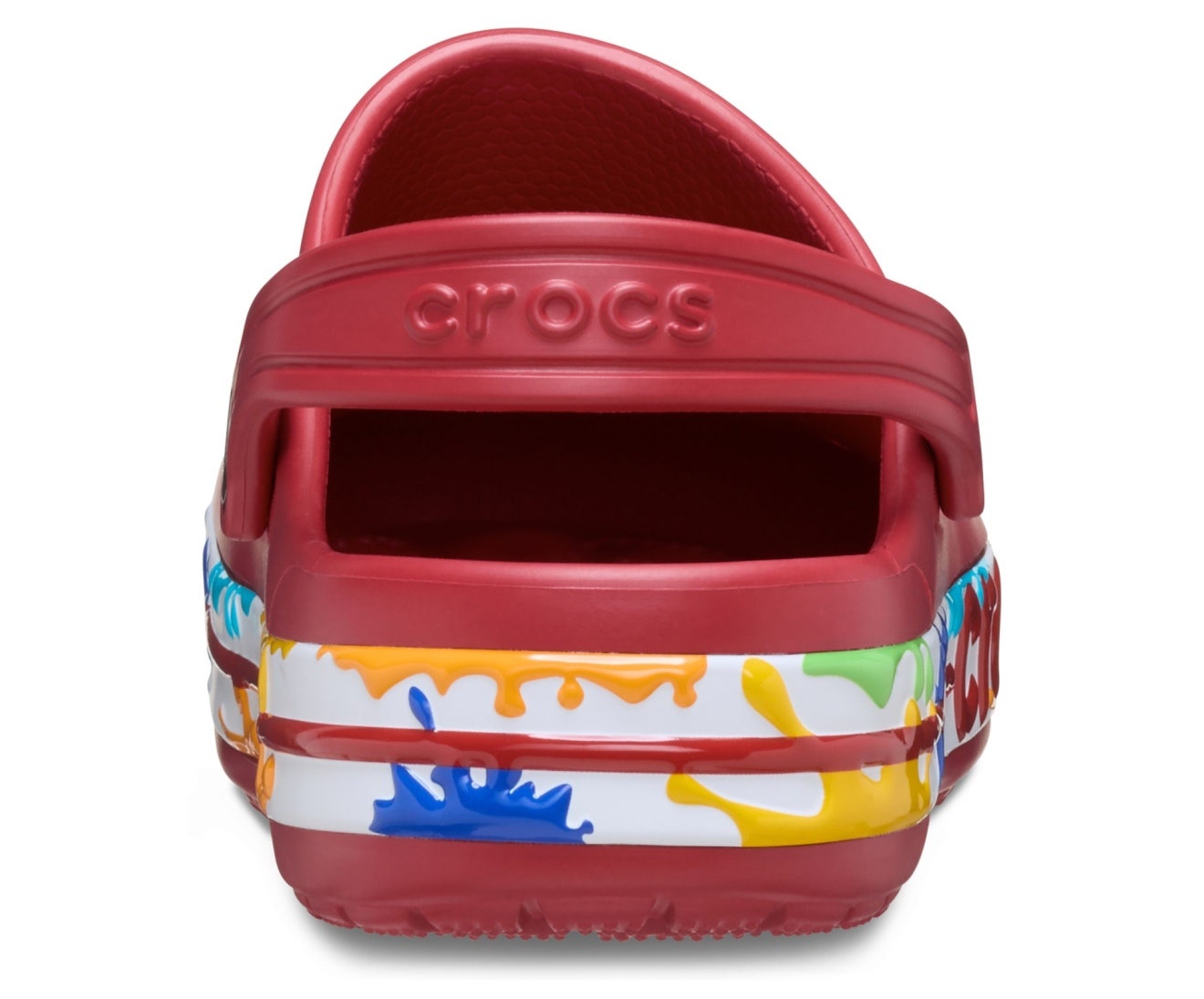 Bayaband Paint Splash Pepper Toddler Clog