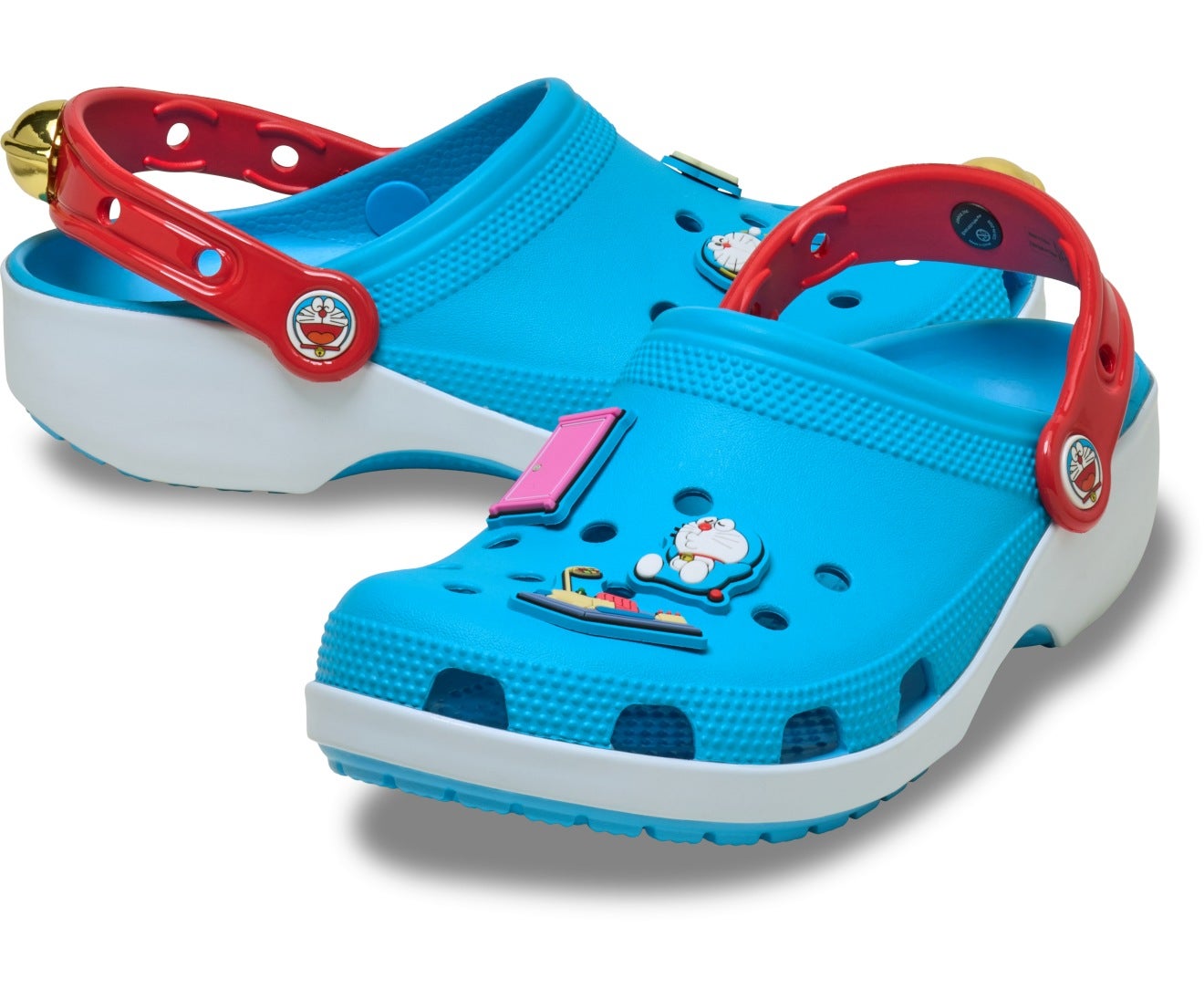 Doraemon Classic Multi Unisex Clog