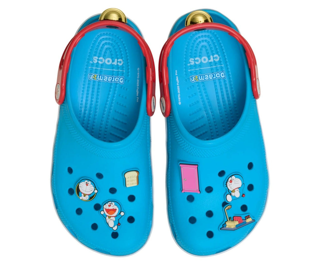 Doraemon Classic Multi Unisex Clog