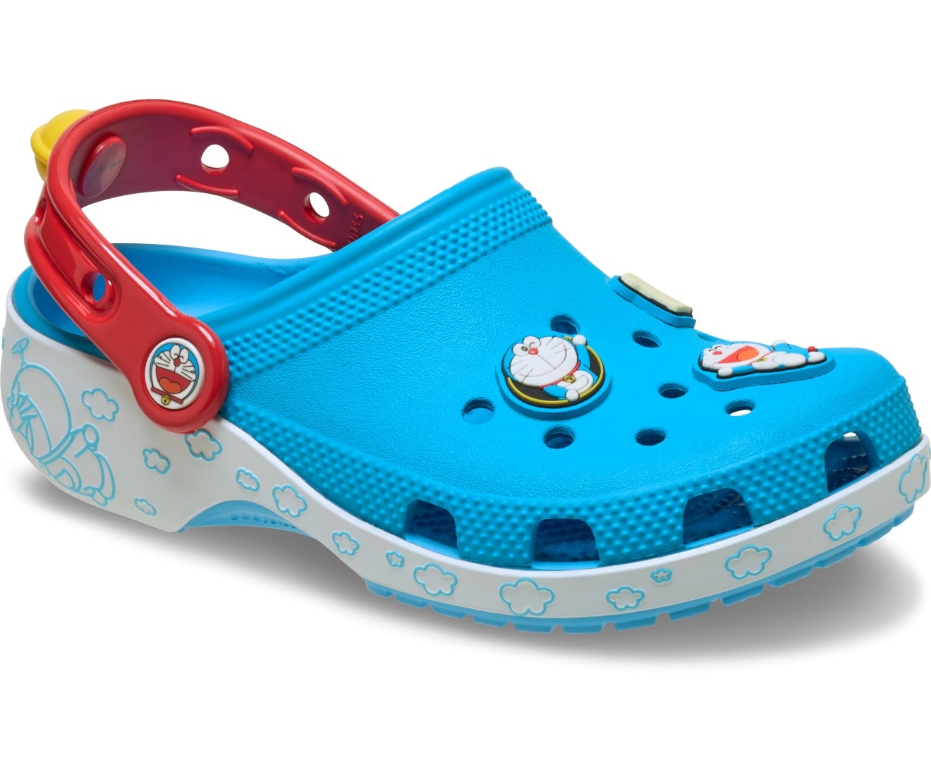 Doraemon Classic Multi Kids Clog