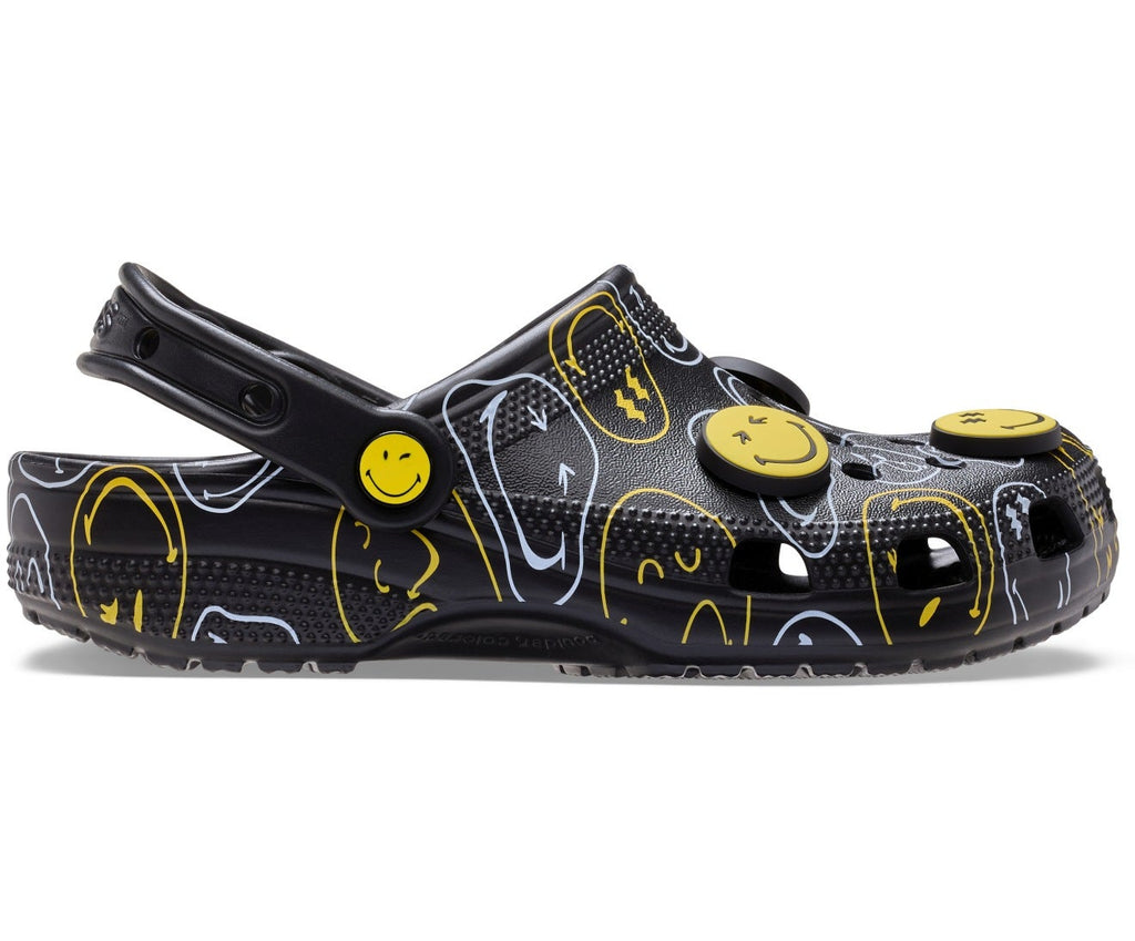 Smiley Classic Multi Unisex Clog