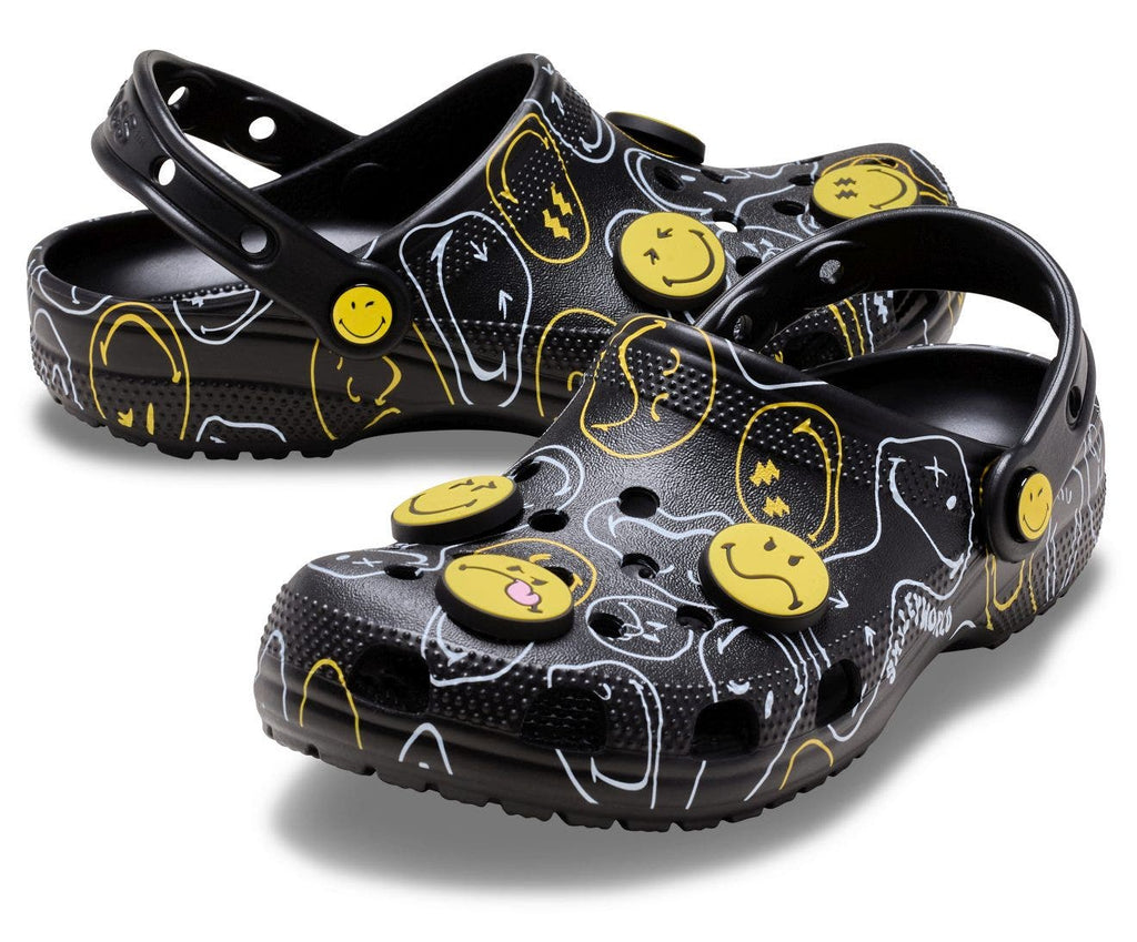 Smiley Classic Multi Unisex Clog