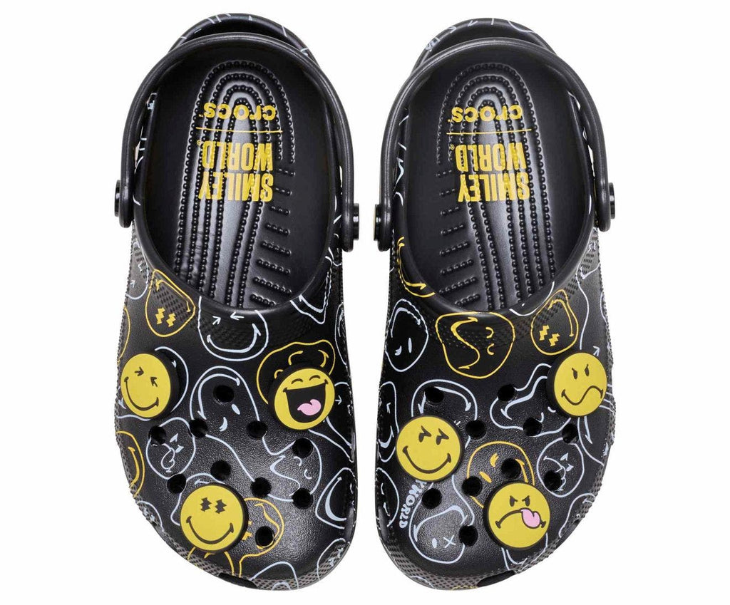 Smiley Classic Multi Unisex Clog