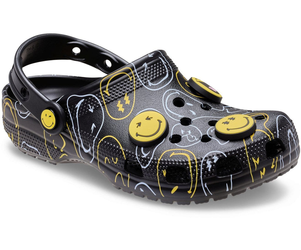 Smiley Classic Multi Unisex Clog