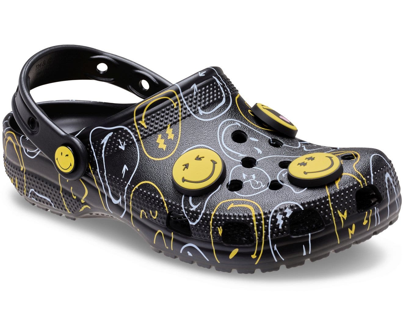 Smiley Classic Multi Unisex Clog