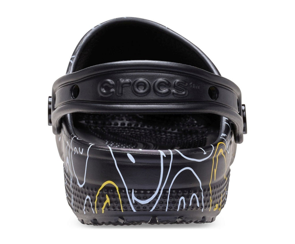 Smiley Classic Multi Unisex Clog