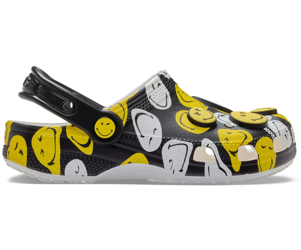 Smiley Classic Multi Kids Clog