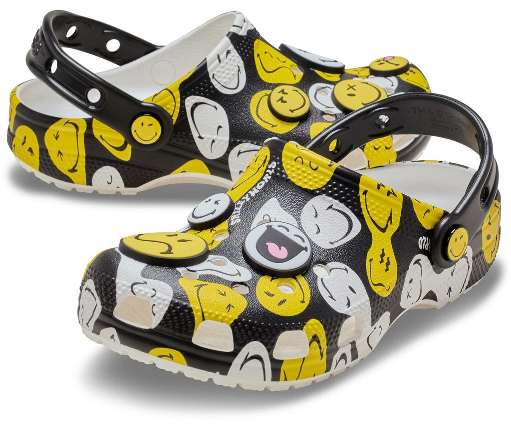 Smiley Classic Multi Kids Clog