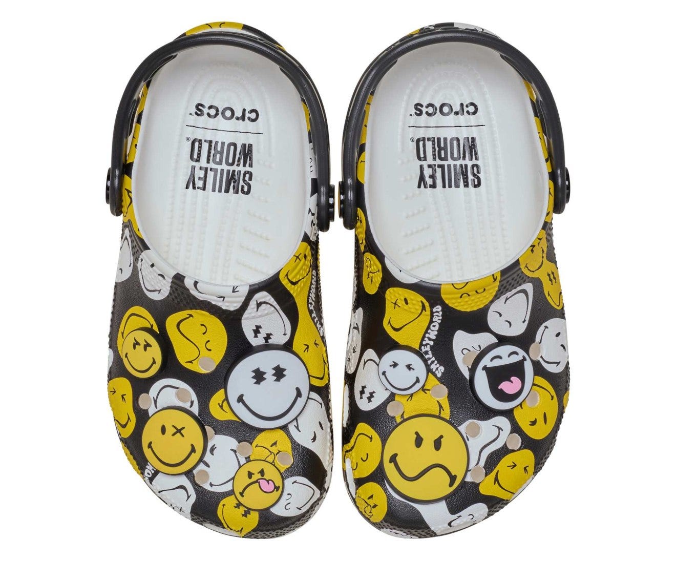 Smiley Classic Multi Kids Clog
