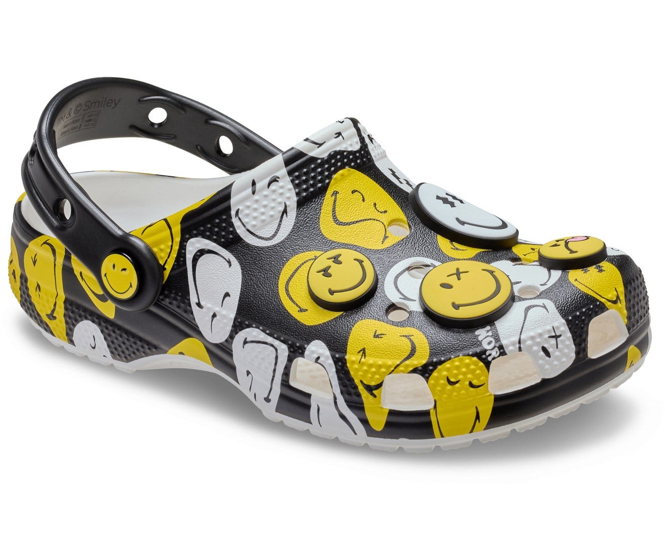 Smiley Classic Multi Kids Clog