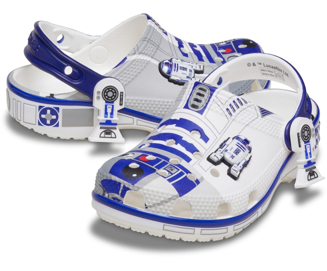 Star Wars R2D2 Classic Multi Kids Clog