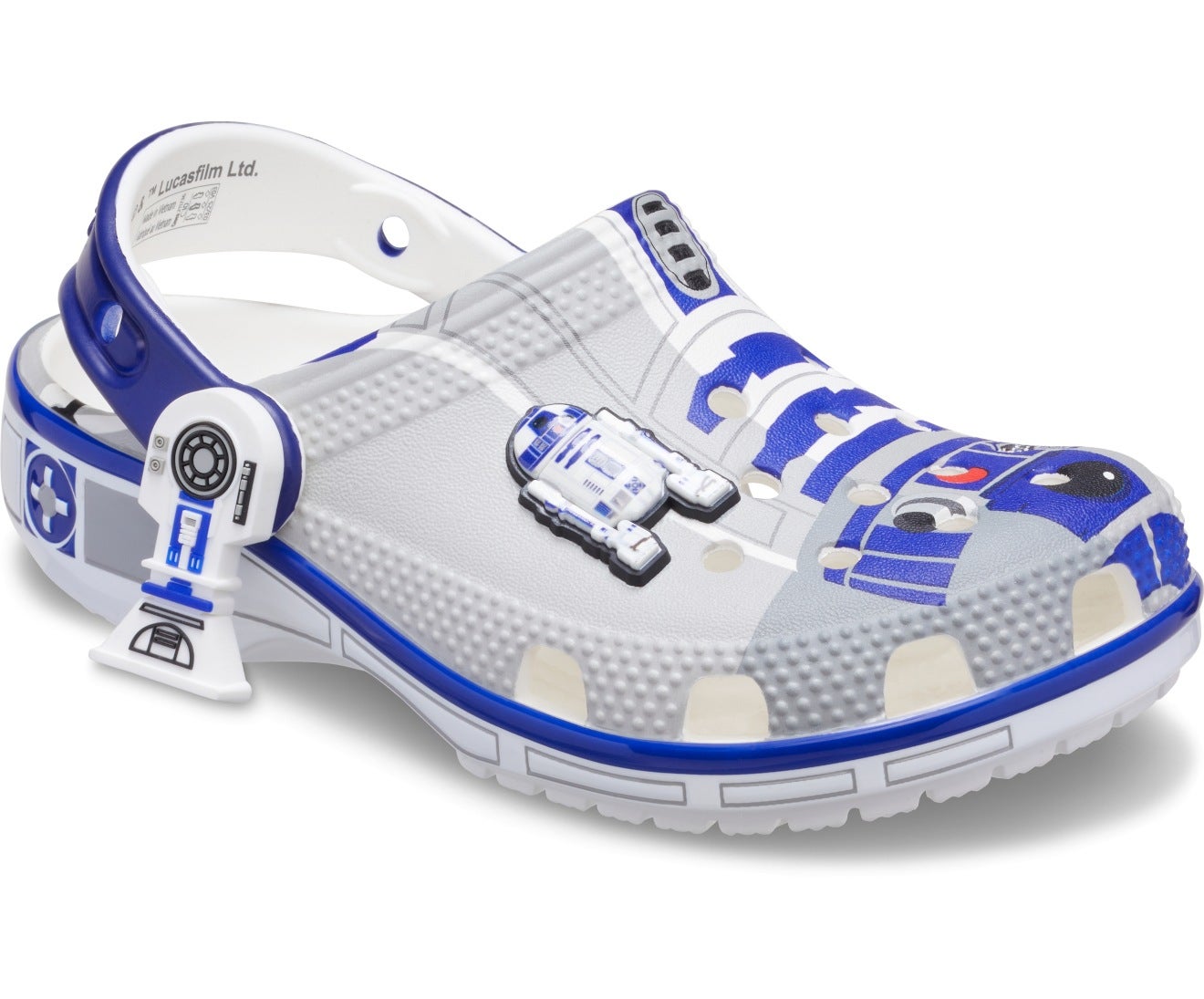 Star Wars R2D2 Classic Multi Kids Clog