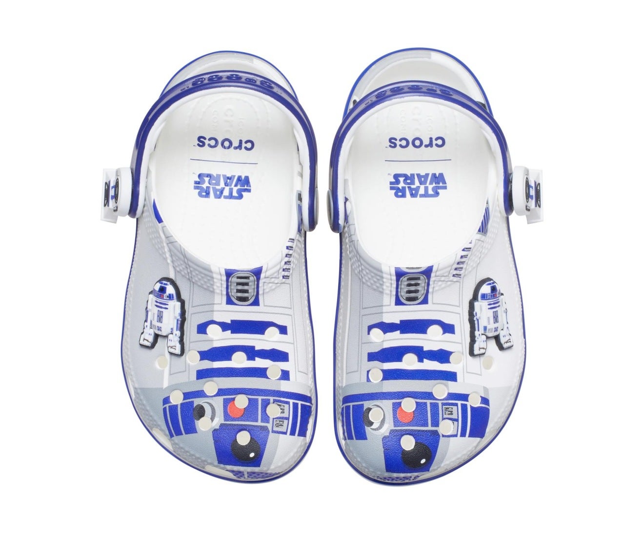 Star Wars R2D2 Classic Multi Toddler Clog