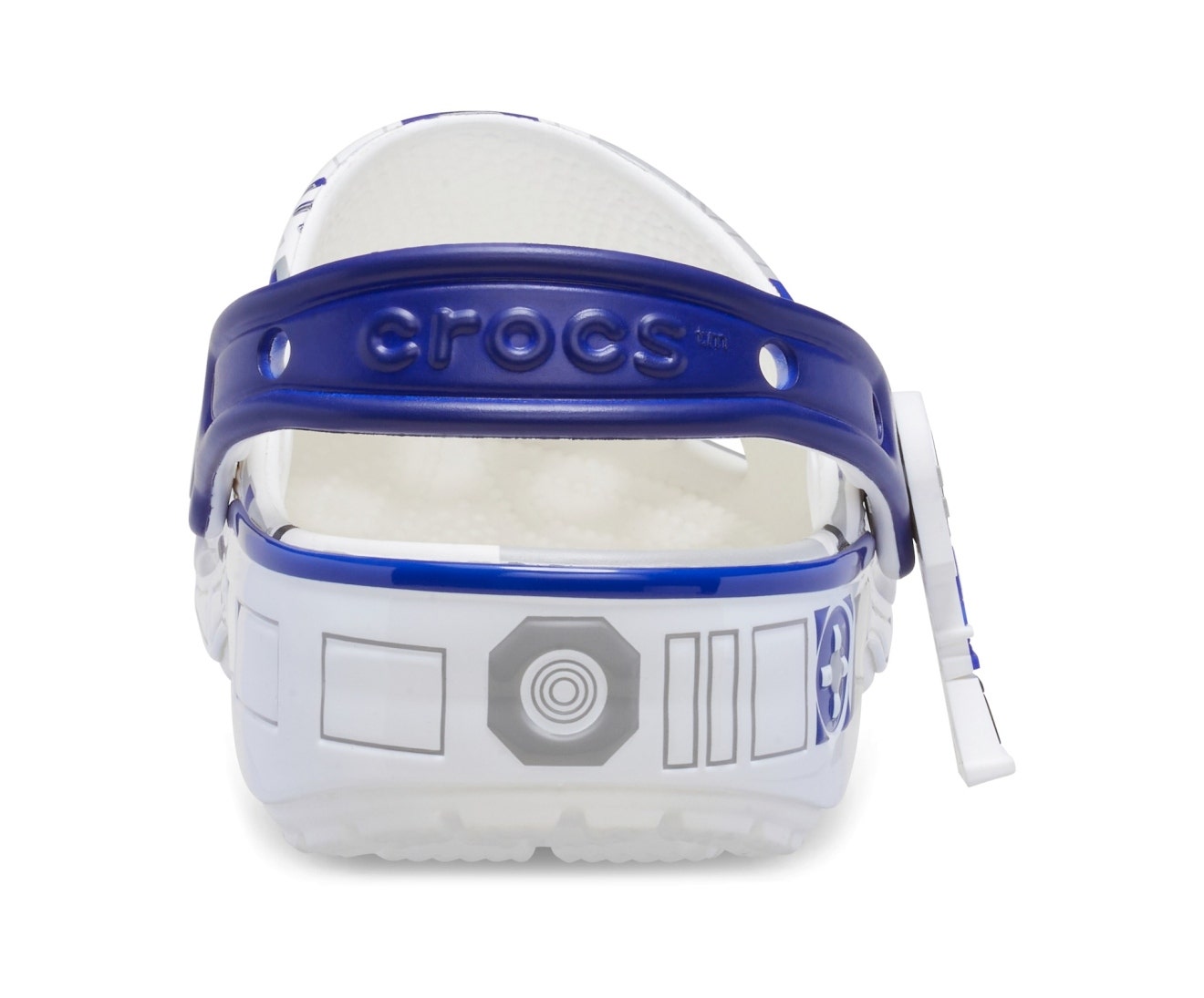 Star Wars R2D2 Classic Multi Toddler Clog