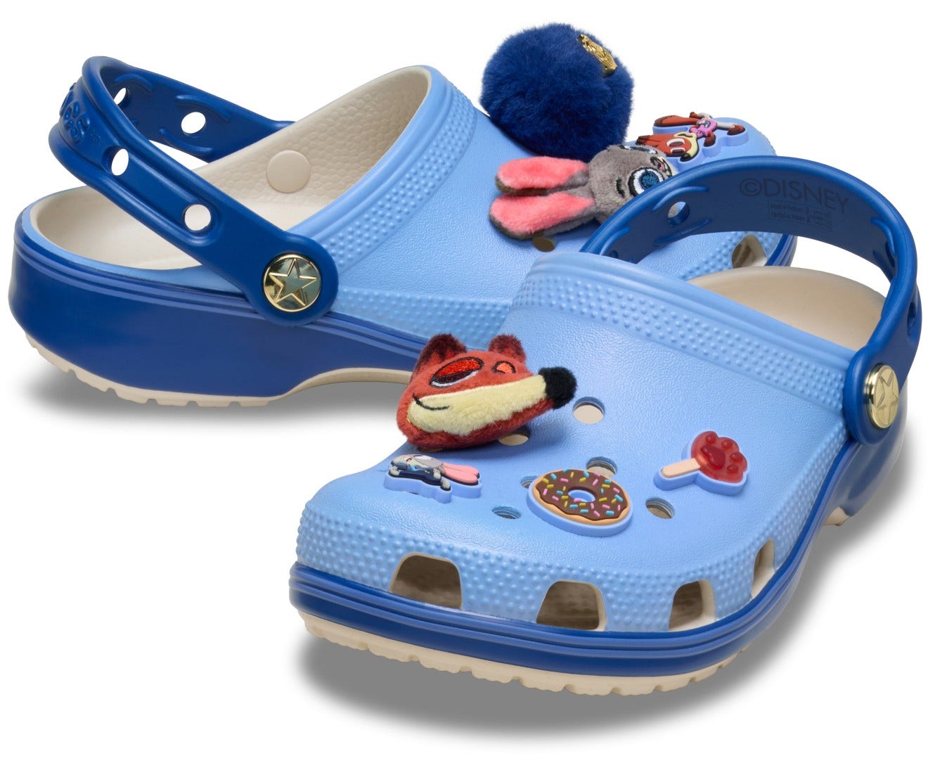 Zootopia Classic Multi Kids Clog