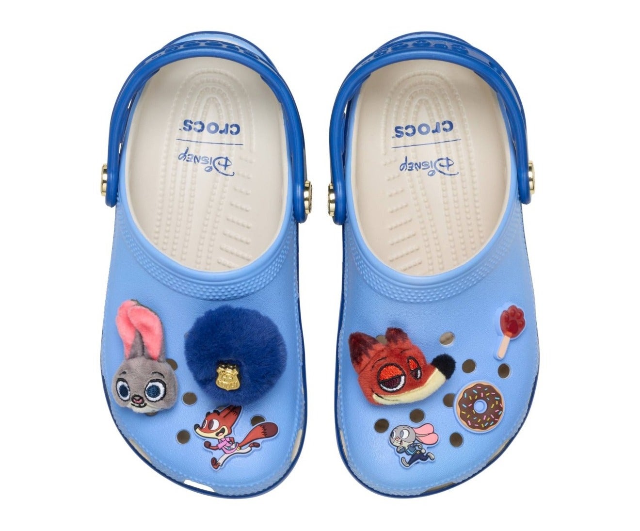 Zootopia Classic Multi Kids Clog