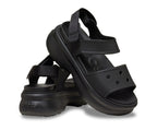 Soho Y Strap Black Women Sandal