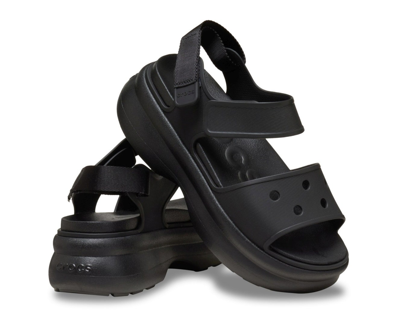 Soho Y Strap Black Women Sandal