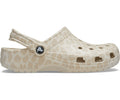 Classic Animal Unisex Almond Tint/Leopard Clog