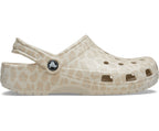 Classic Animal Unisex Almond Tint/Leopard Clog