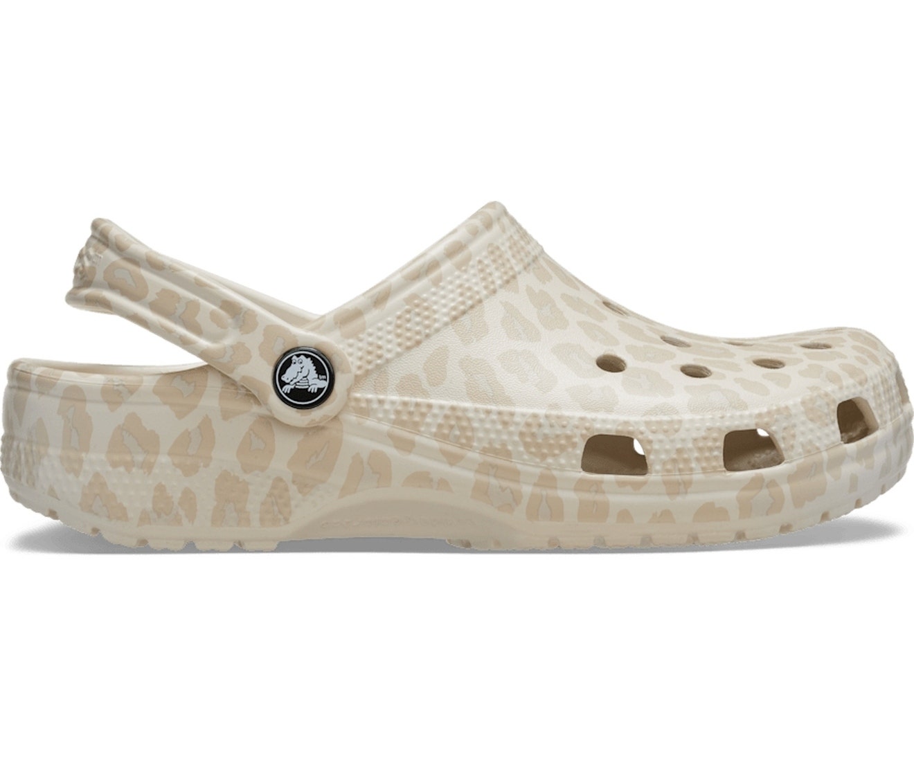 Classic Animal Unisex Almond Tint/Leopard Clog