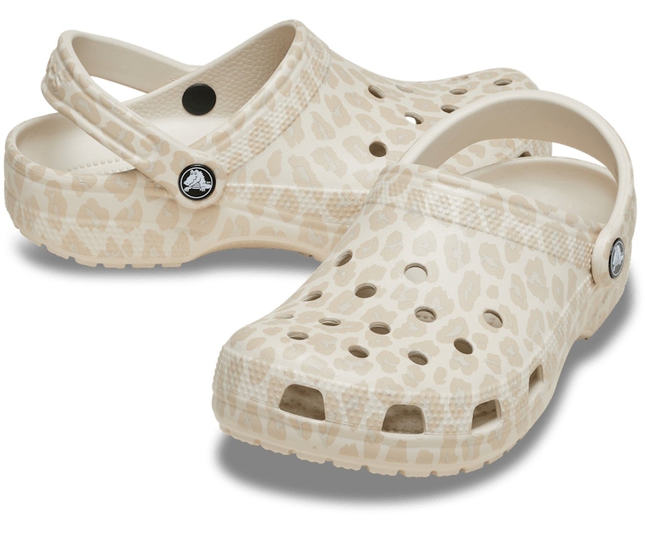 Classic Animal Unisex Almond Tint/Leopard Clog