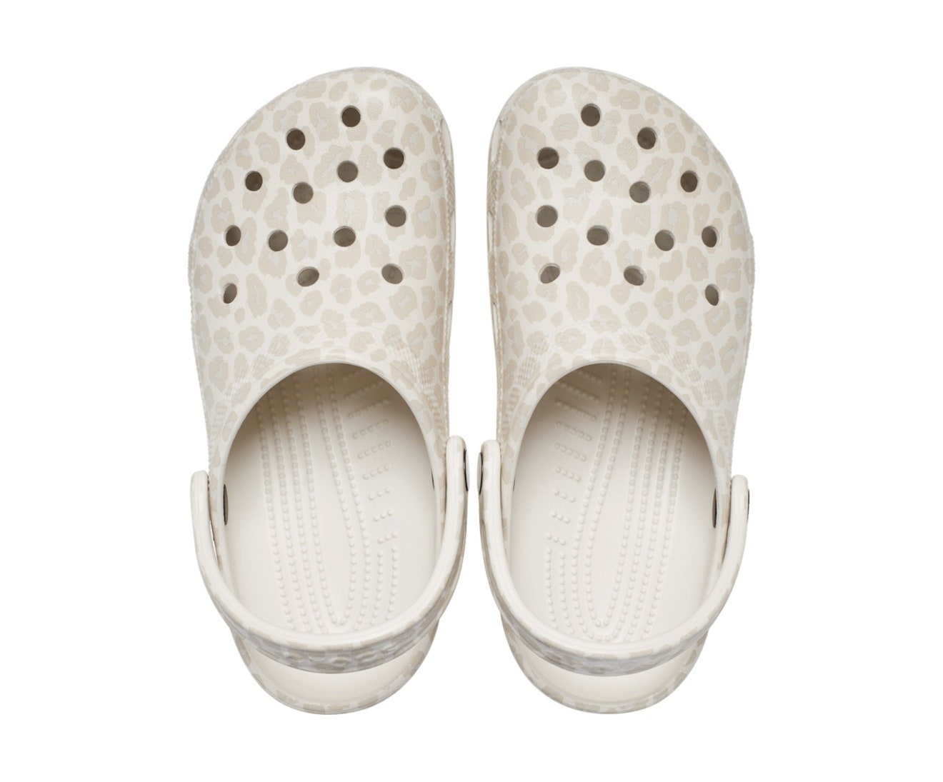 Classic Animal Unisex Almond Tint/Leopard Clog