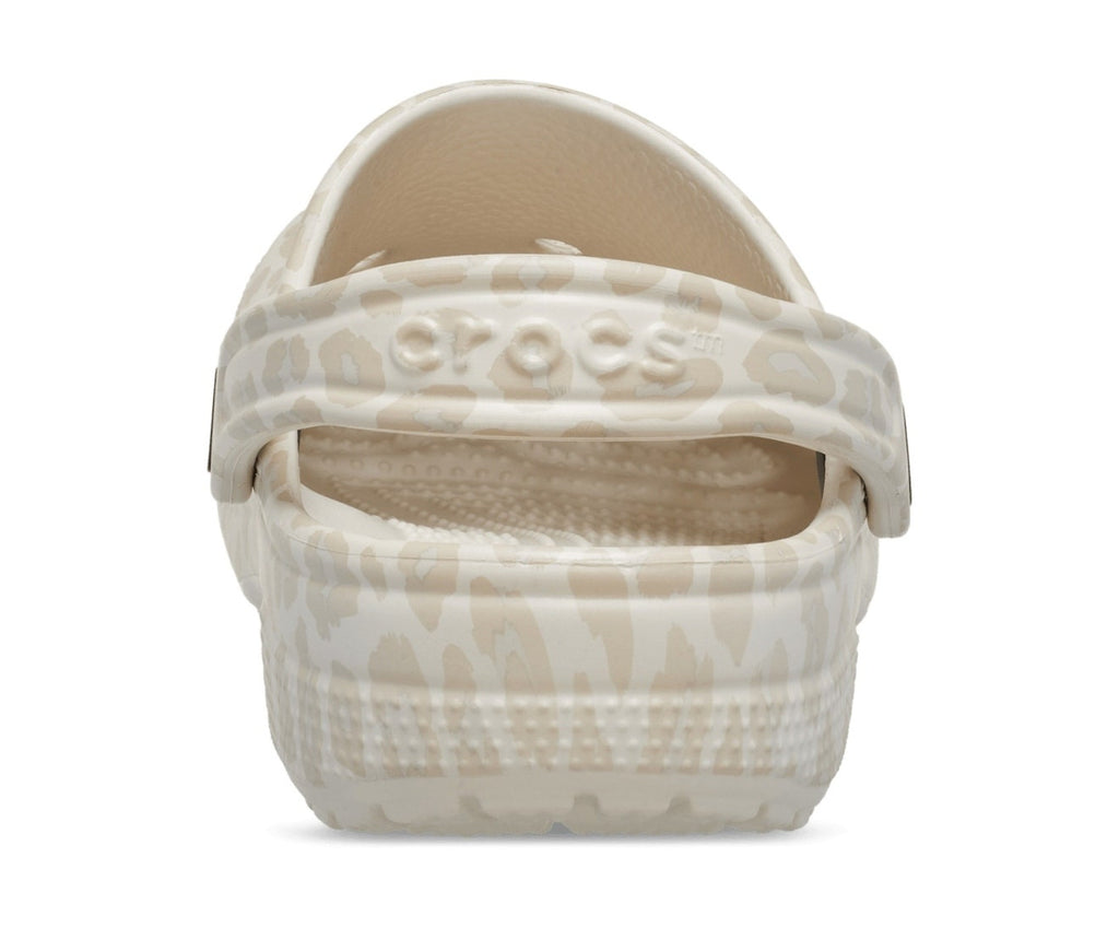 Classic Animal Unisex Almond Tint/Leopard Clog
