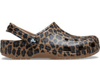 Classic Animal Unisex Sepia/Leopard Clog