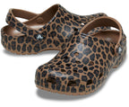 Classic Animal Unisex Sepia/Leopard Clog