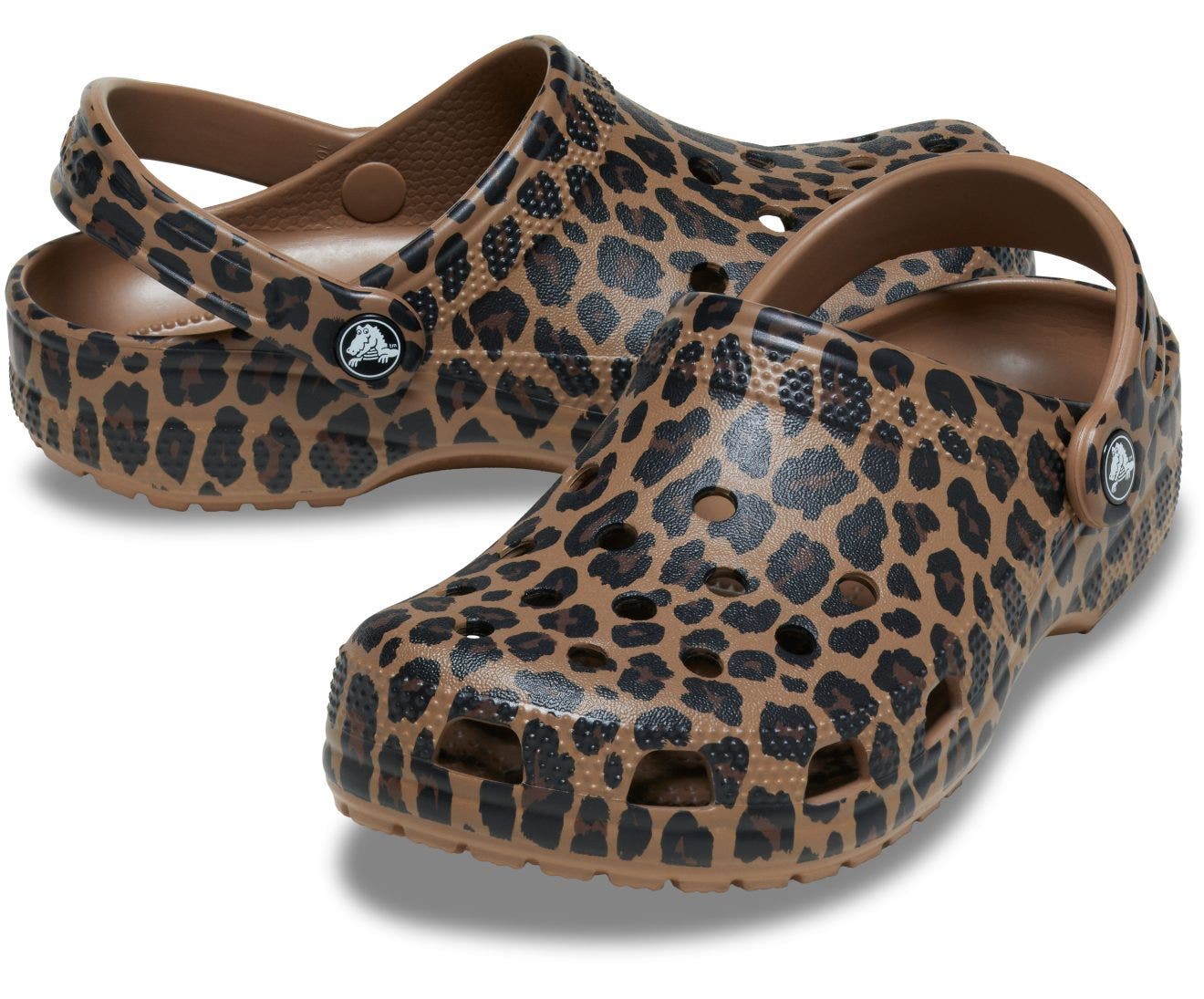 Classic Animal Unisex Sepia/Leopard Clog
