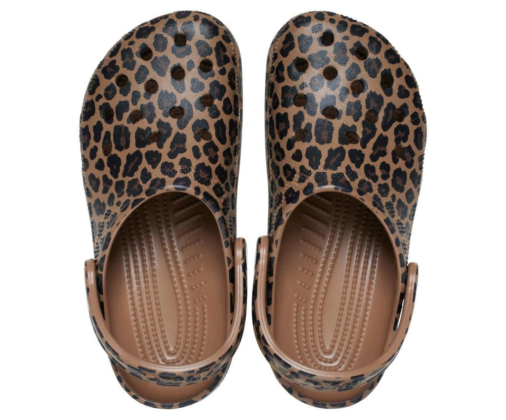 Classic Animal Unisex Sepia/Leopard Clog