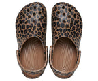 Classic Animal Unisex Sepia/Leopard Clog