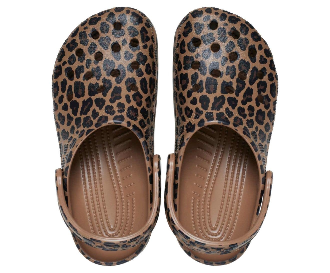 Classic Animal Unisex Sepia/Leopard Clog