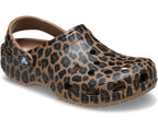 Classic Animal Unisex Sepia/Leopard Clog