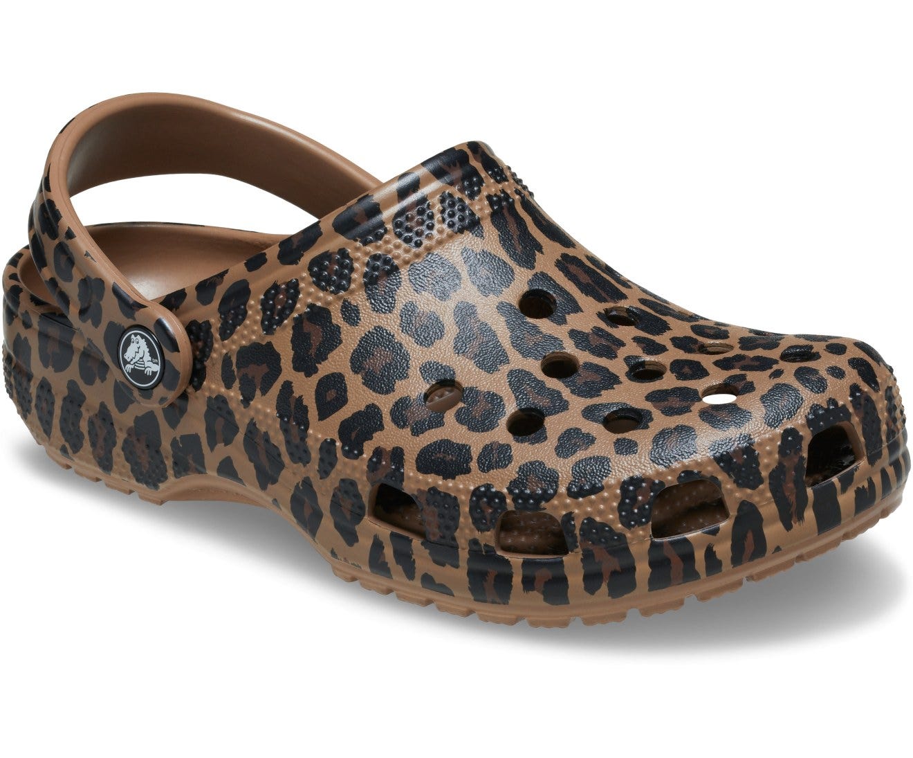 Classic Animal Unisex Sepia/Leopard Clog